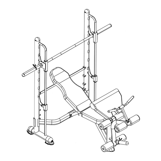 Marcy ECLIPSE RS3000 Benutzerhandbuch
