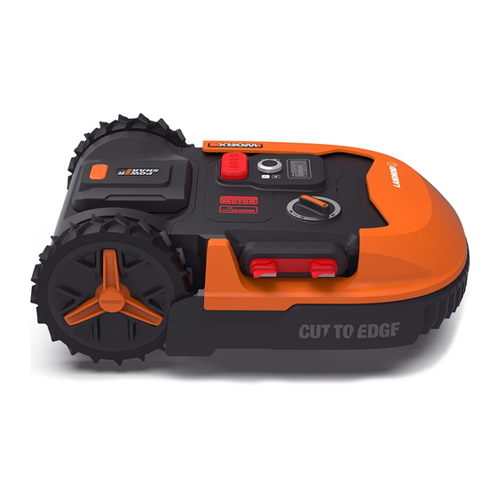 Worx Landroid L1000 WR147E.1 Installationsanleitung