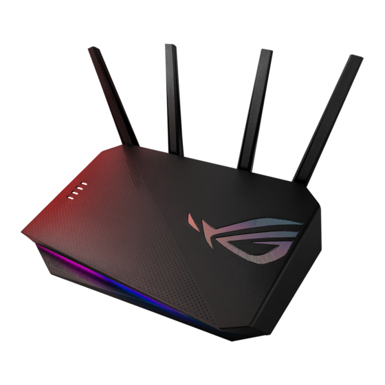 Asus ROG STRIX GS-AX5400 Bedienungsanleitung