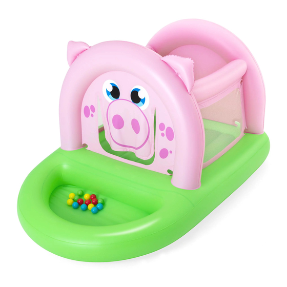 Bestway Oinkster Pig Eignerhandbuch