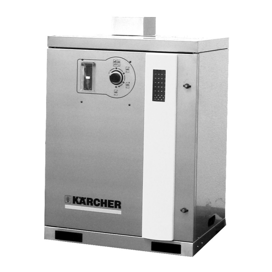 Kärcher SB-Wash 5/10 Anleitung
