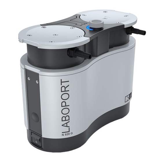 KNF LABOPORT N820.18 Originalbetriebsanleitung