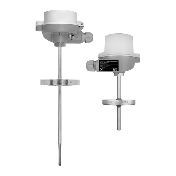 Endress+Hauser Omnigrad M TR13 Technische Information