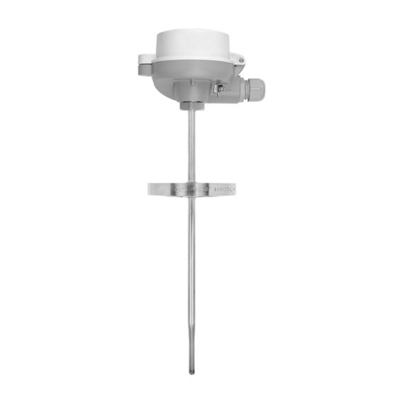 Endress+Hauser Omnigrad M TR13 Technische Information
