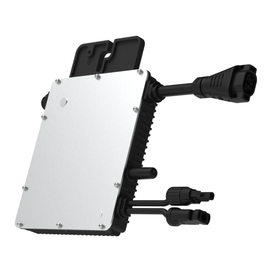 Hoymiles HMS-500-1T-Serie Installationskurzanleitung
