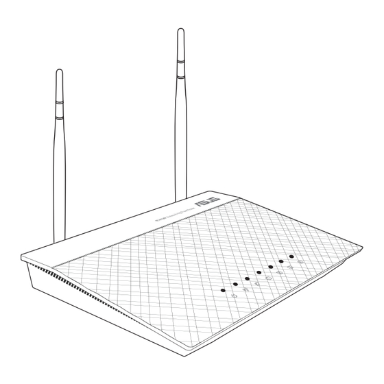 Asus RT-N12 Kurzanleitung