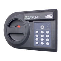 Burg Wächter SecuTronic Bedienungsanleitung