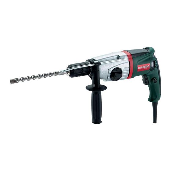 Metabo UHE 22 Multi Gebrauchsanleitung
