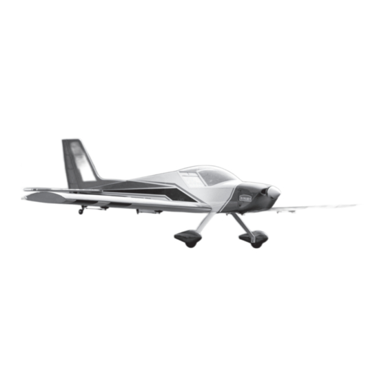 Hangar 9 Tiger 30cc Bedienungsanleitung