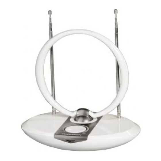 THOMSON ANT537 Bedienungsanleitung