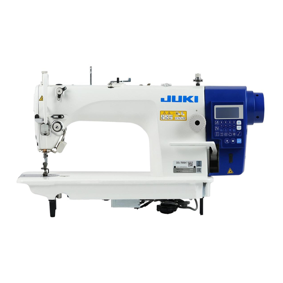 JUKI DDL-7000A-7 Betriebsanleitung
