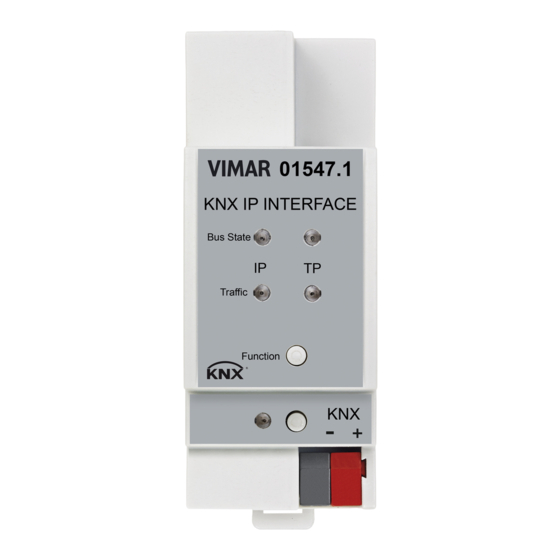 Vimar Well-contact Plus 01547.1 Bedienungsanleitung