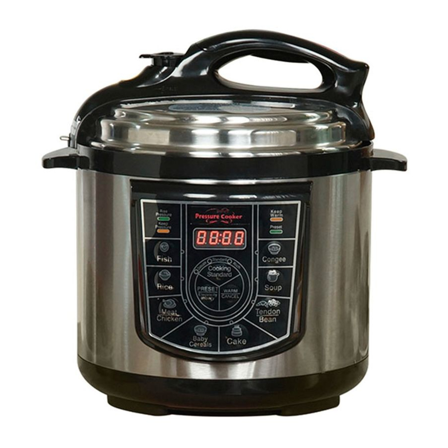 Starlyf Pressure Cooker Gebrauchsanleitung