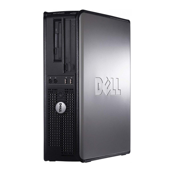Dell OptiPlex 330 Benutzerhandbuch