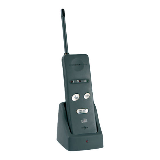 Extel PASF 10005 Installations- Und Bedienungsanleitung