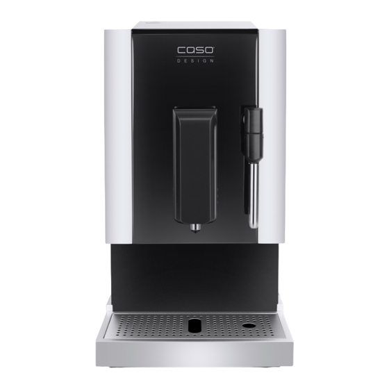 CASO DESIGN Café Crema One Original Bedienungsanleitung