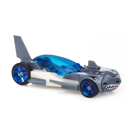MEGA BLOKS Hot Wheels Sharkbite CNF40 Bedienungsanleitung