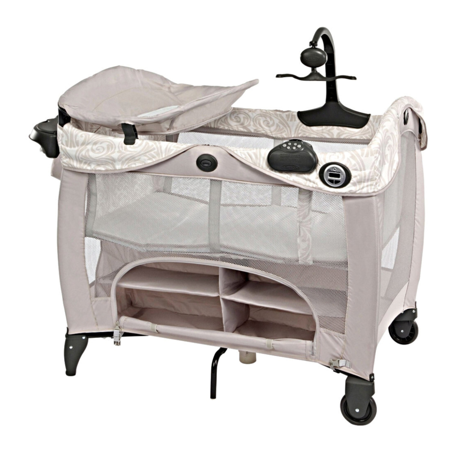 Graco CONTOUR PRESTIGE Bedienungsanleitung