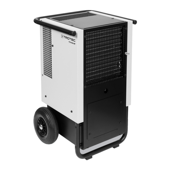 Trotec TTK 900 MP Originalbetriebsanleitung