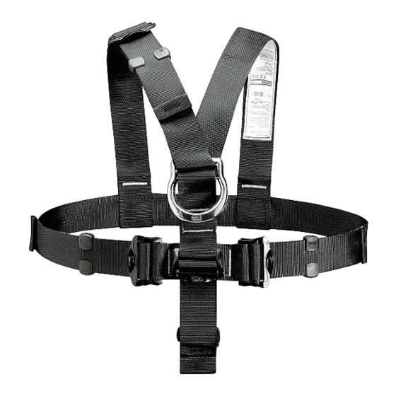 PETZL CHESTER C64 Handbuch