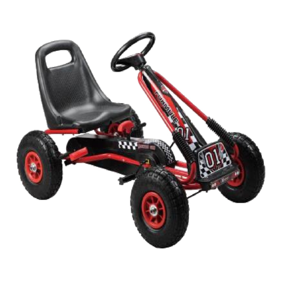 HOMCOM PEDAL GO-KART Benutzerhandbuch