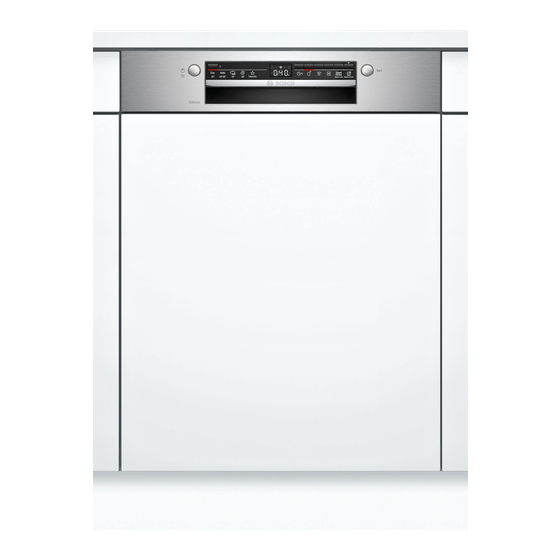 Bosch SMI2ITS40E Gebrauchsanleitung