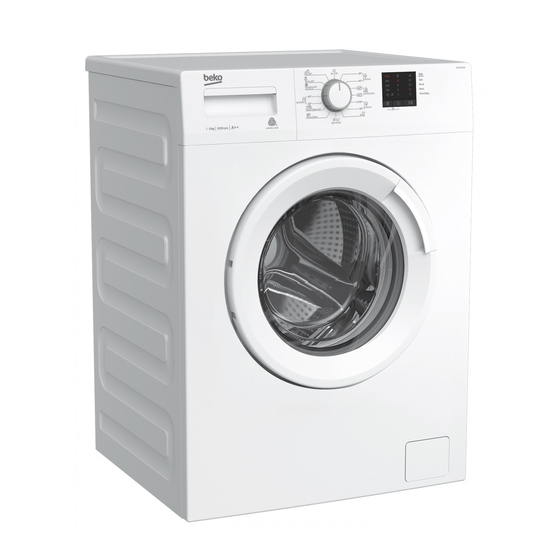 Beko WTE 5511 BW Bedienungsanleitung