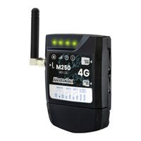 Motorline Professional M250 Benutzer- Und Installationsanleitung