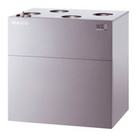 Maico WS 470 KBR Installations- Und Bedienungsanleitung