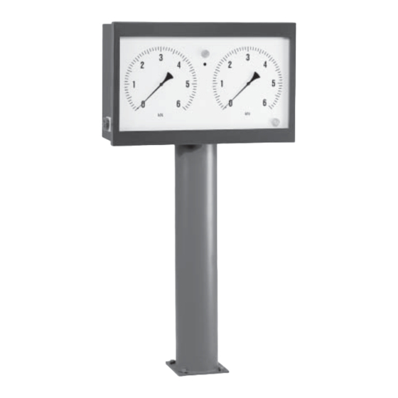 Nussbaum BT 400 Bedienungsanleitung
