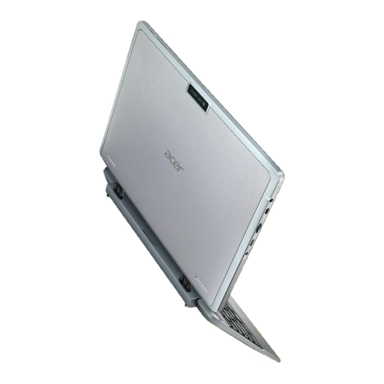 Acer One 10 Benutzerhandbuch