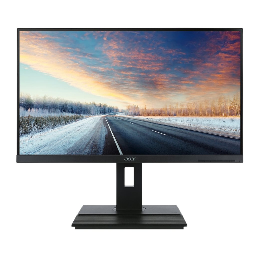 Acer B276HUL Benutzerhandbuch