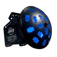 ADJ VERTIGO HEX LED Bedienungsanleitung