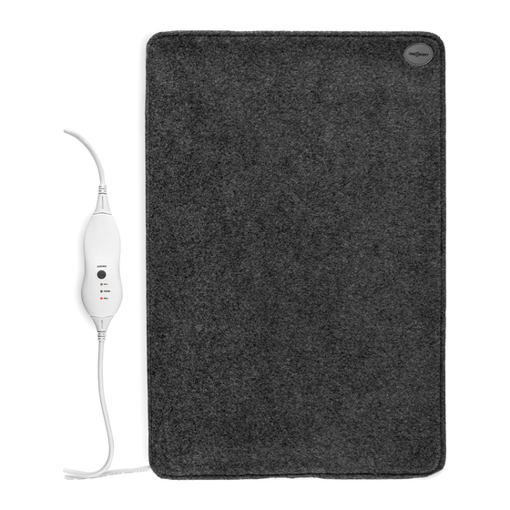 oneConcept Magic Carpet Handbuch