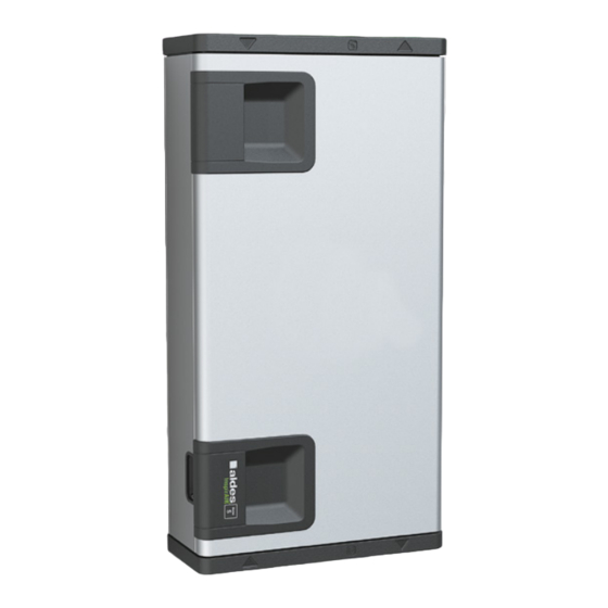aldes InspirAIR Home Parametrieranleitung
