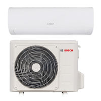 Bosch Climate CL5000iL CF 70 E Bedienungsanleitung Für Den Betreiber