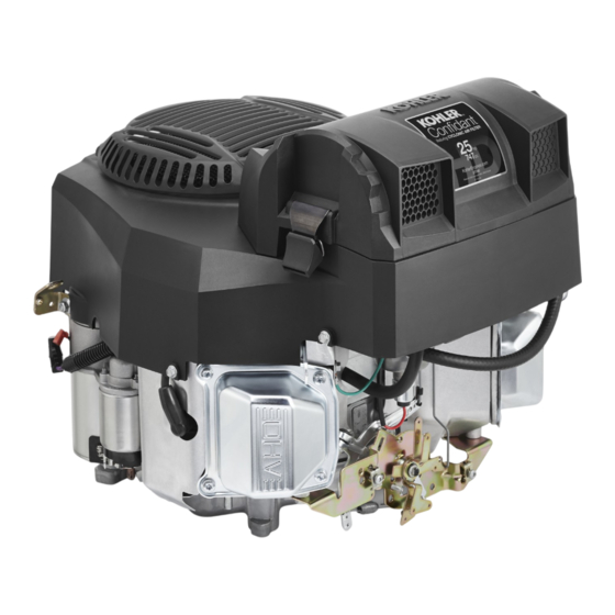 Kohler Confidant ZT740 Werkstatt-Handbuch