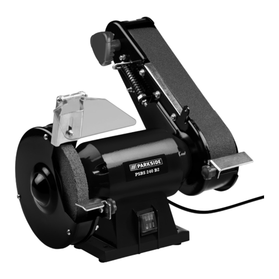 Parkside PSBS 240 B2 Originalbetriebsanleitung