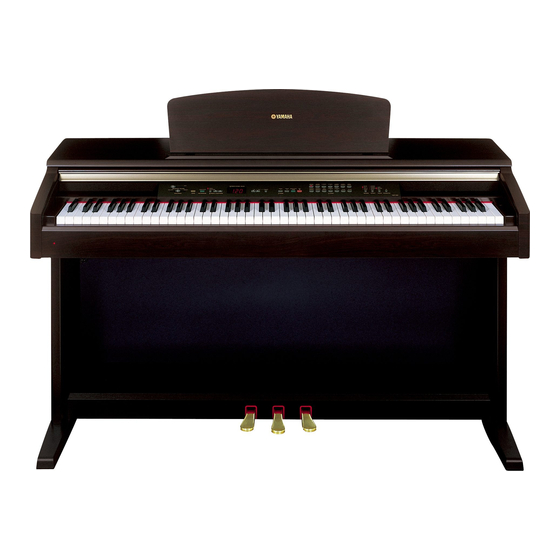 Yamaha YDP-223 Bedienungsanleitung