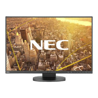 NEC MultiSync EA245WMi Bedienungsanleitung