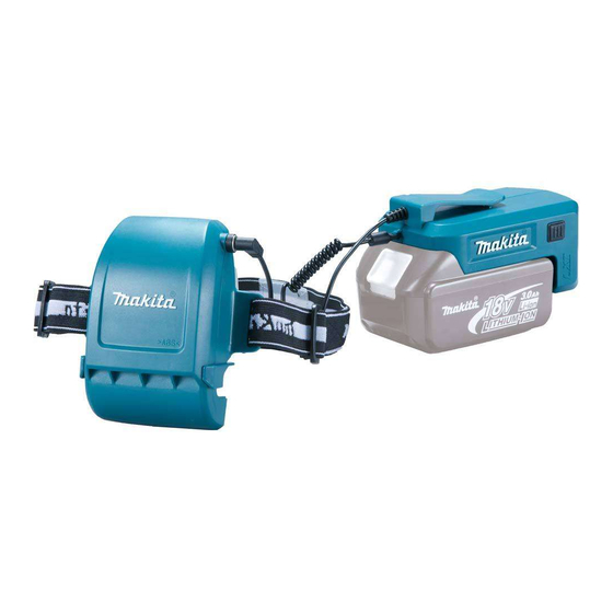 Makita BCF050 Originalbetriebsanleitung