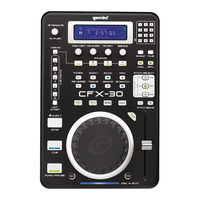 Gemini CFX-30 Bedienungshandbuch