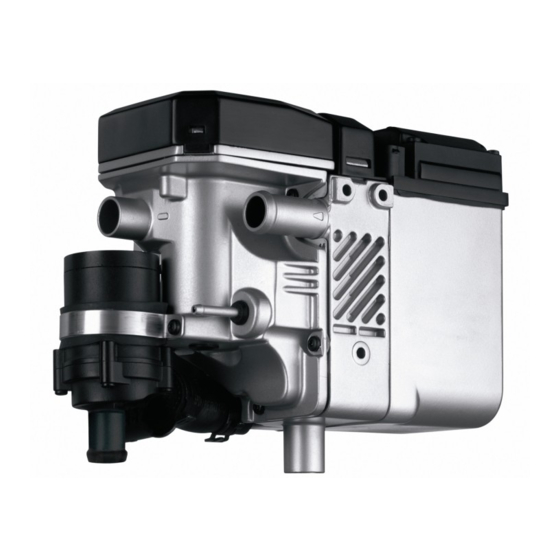 Webasto Thermo Top C Einbaudokumentation