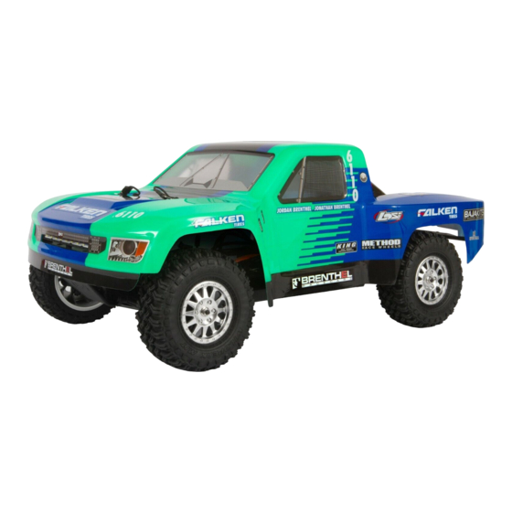 Losi TENACITY TT PRO Bedienungsanleitung