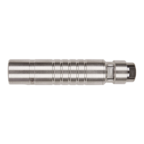 SUHNER ABRASIVE FH 7-INOX Originalbetriebsanleitung