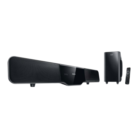 Philips HSB4352 Handbuch