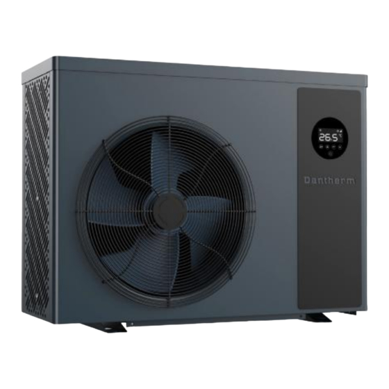 Dantherm HPP-i Serie Benutzer- & Installationshandbuch