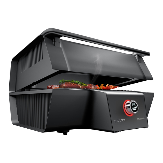SEVERIN PG 8106 SEVO Gebrauchsanweisung