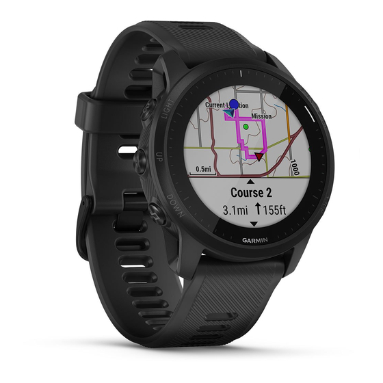 Garmin Forerunner 945 Benutzerhandbuch