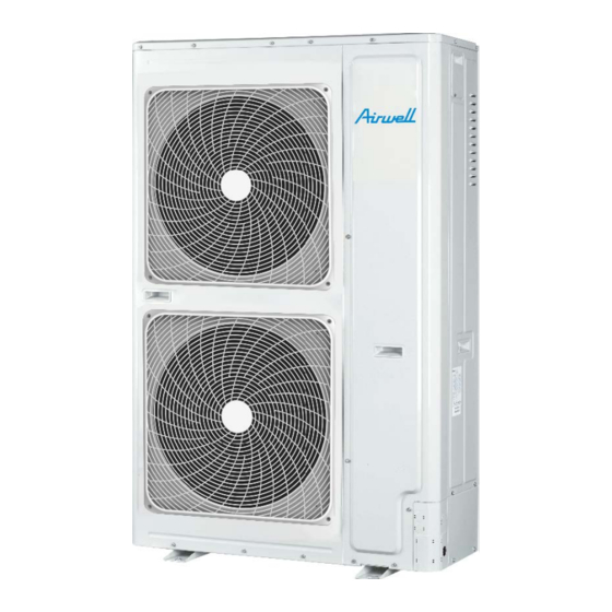 Airwell Flow Logic MINI YEVFD-Serie Installationsanleitung